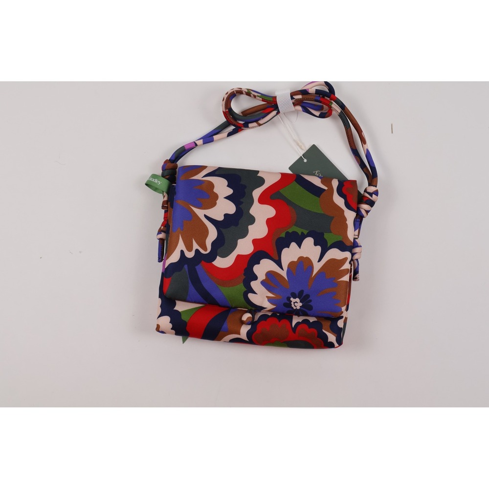 Vera Bradley Band Hipster Crossbody Bag Rosette Floral Multi NWT 80